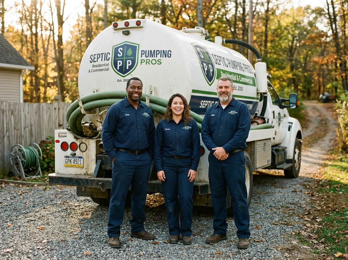 Septic Tank Pumping company in Anderson, CA