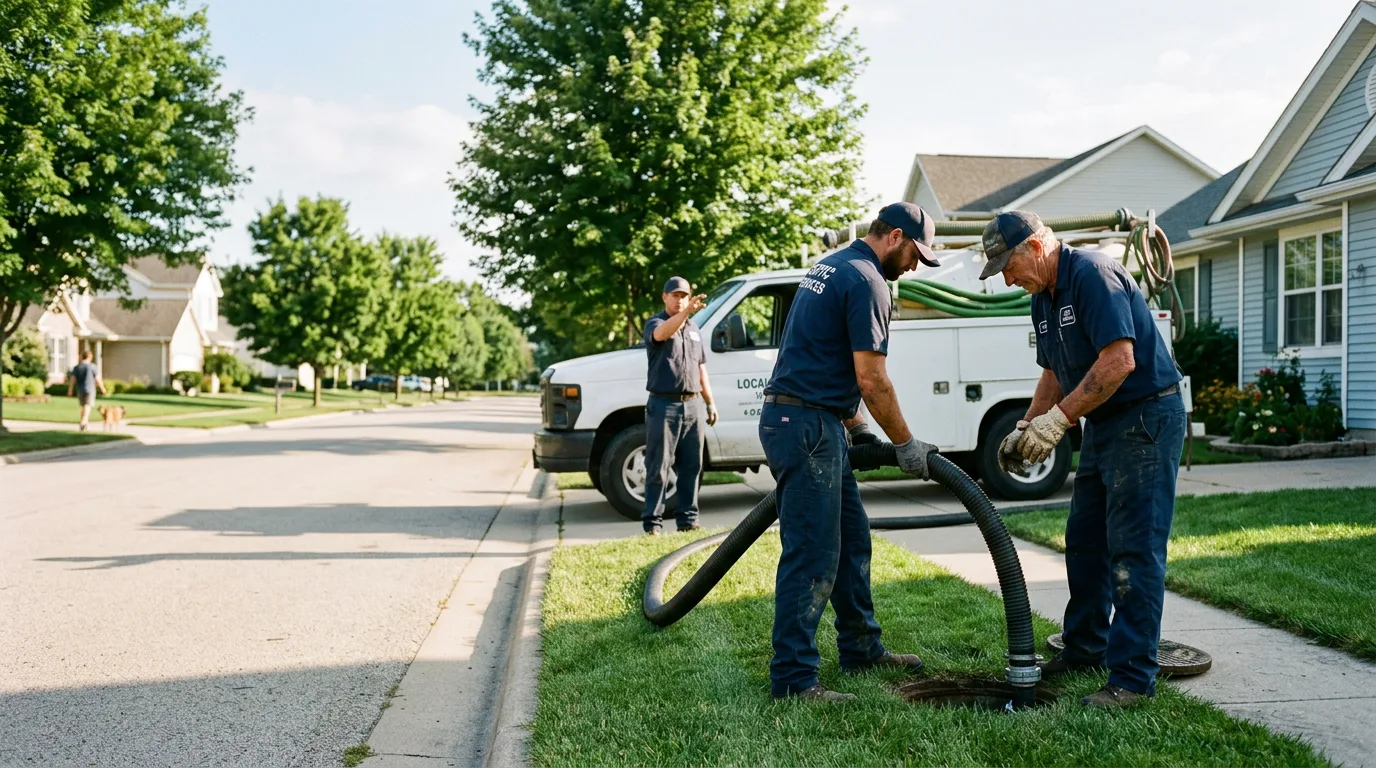 Septic Tank Pumping in Anderson, CA near me